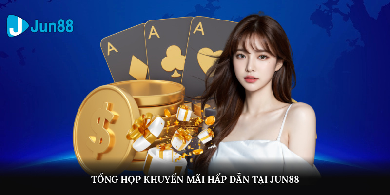 Tổng hợp Khuyến mãi hấp dẫn tại JUN88