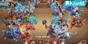 Đồ họa sống động và chiến thuật sâu sắc tạo sức hút cho game thẻ bài Tam Quốc