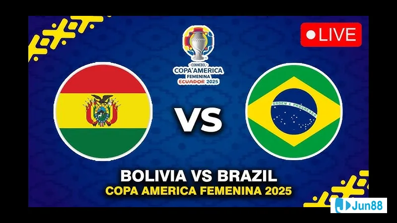 Bolivia và Brazil đối đầu trong trận đấu quan trọng