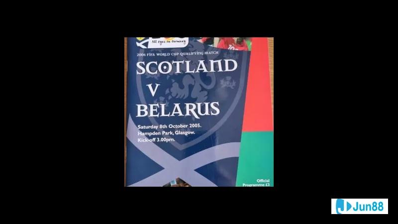 Scotland International team - Scottish Football Memorabilia