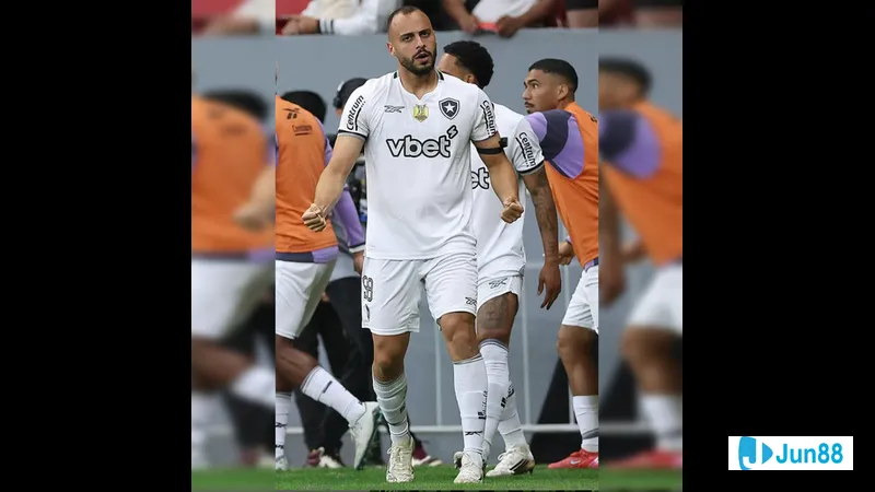 Hình ảnh trận đấu giữa Botafogo và Vasco