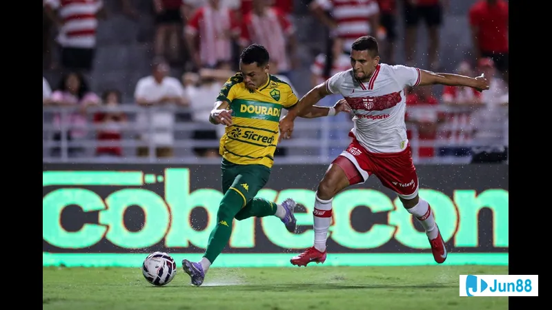 Hình ảnh trận đấu giữa Cuiaba và CRB Maceio vào lúc 6h00